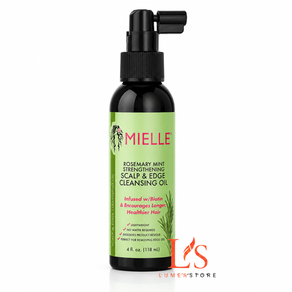 Mielle Organics Rosemary Mint Scalp & Edge Cleansing Oil 4 Ounce 118ml