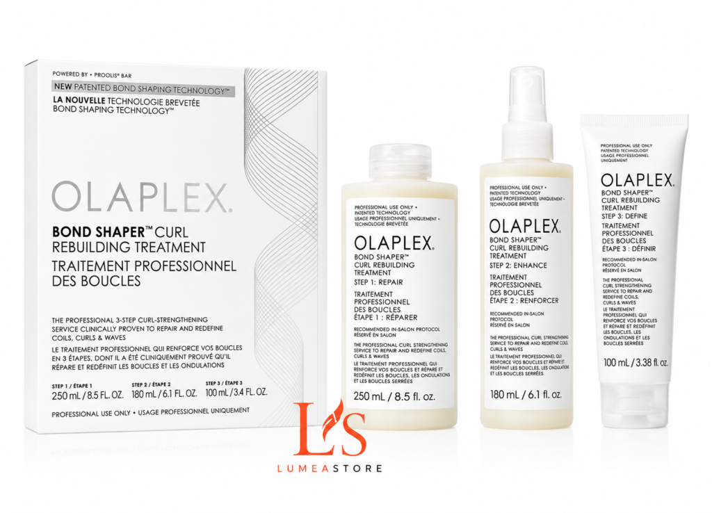 Olaplex No.10 Curl Treatment Set - Haarherstel voor Krullend en Beschadigd Haar