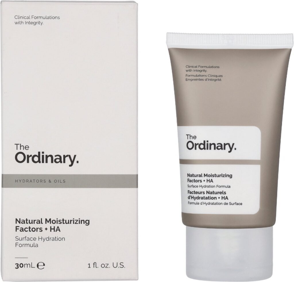 The Ordinary Natural Moisturising Factors + HA & 30 ml