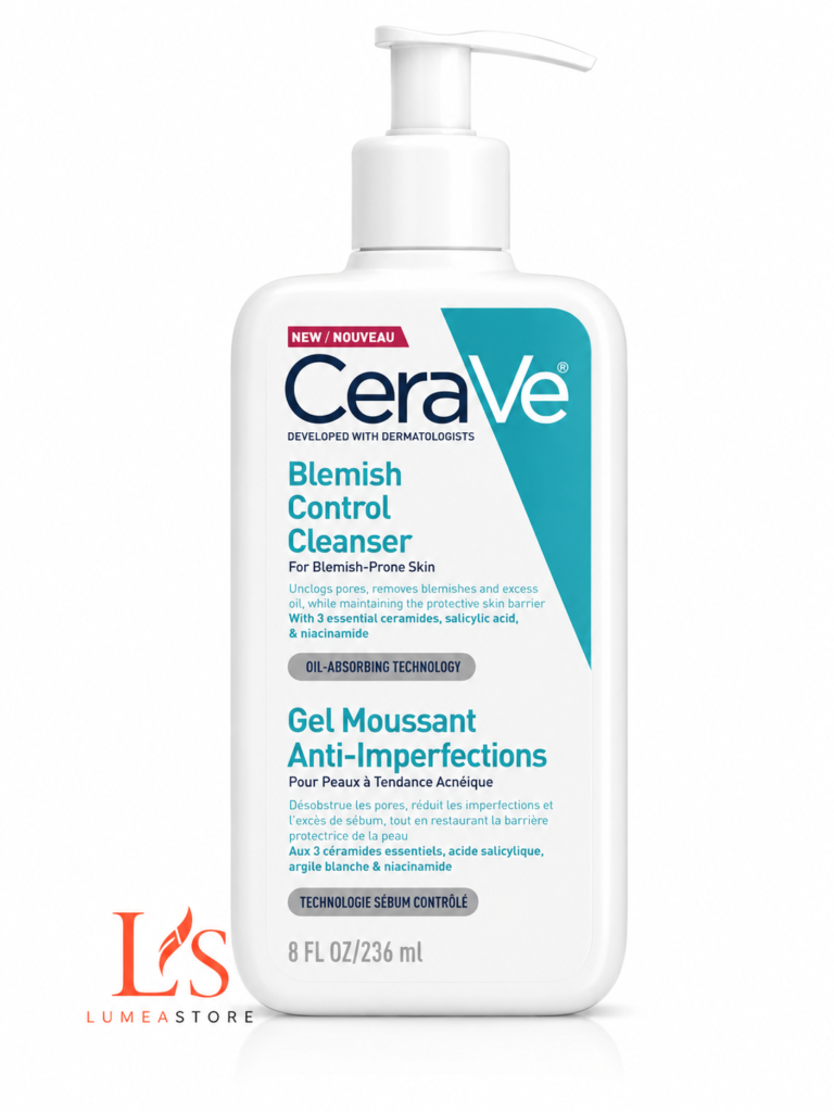 CeraVe Anti-Onzuiverheden Reinigingsgel 236ml - Voor Acnegevoelige Huid
