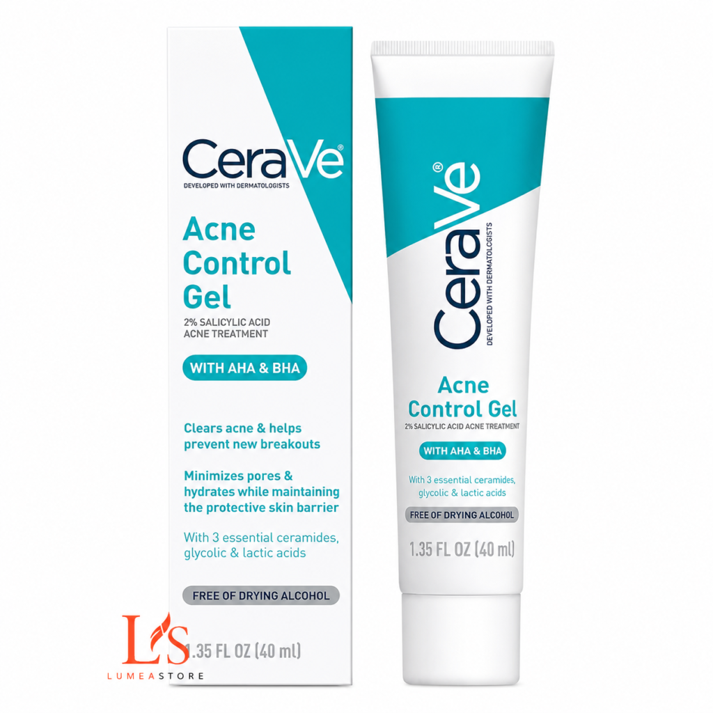 CeraVe Exfoliërende Acnebehandeling met Salicylzuur, Glycolzuur en Melkzuur 40ml