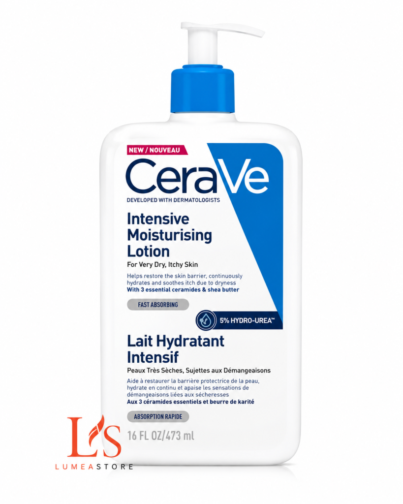 CeraVe Intensief Hydraterende Lotion voor Zeer Droge en Jeukende Huid 473ml