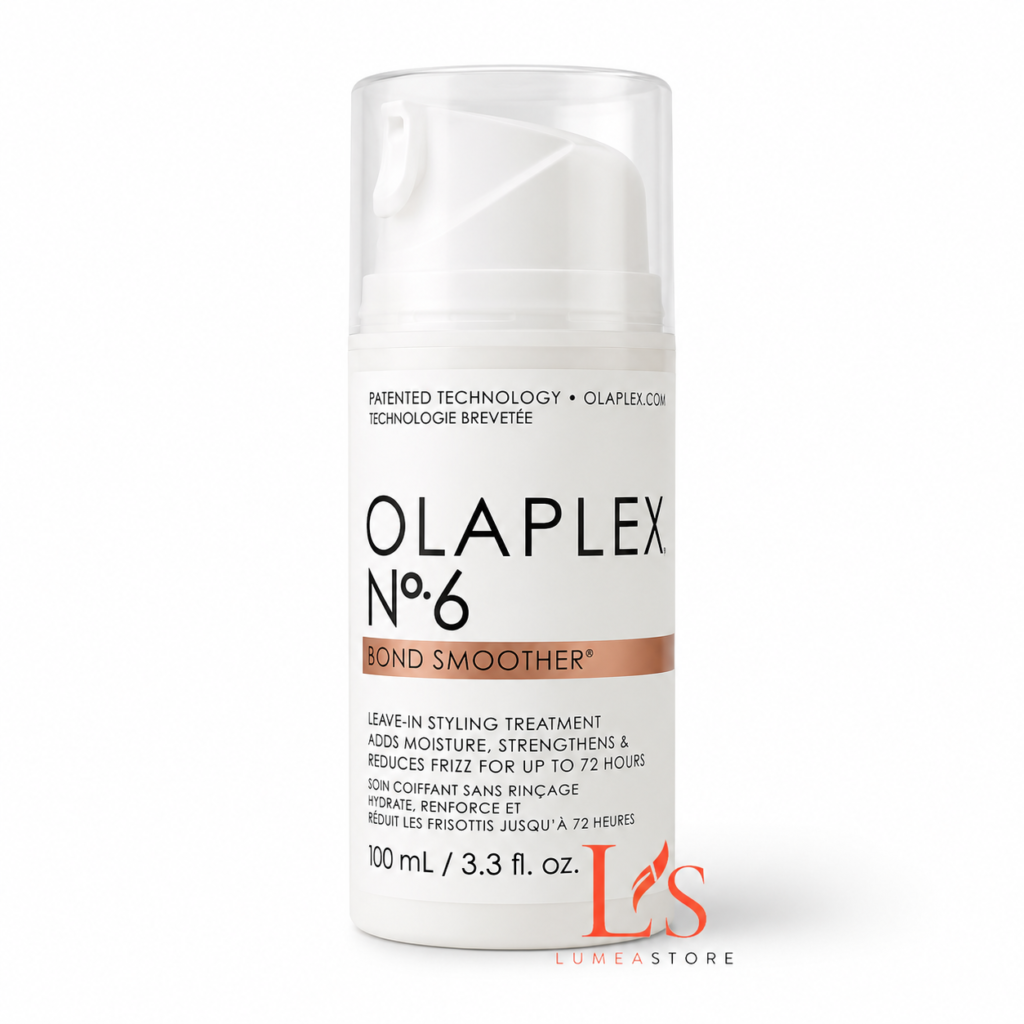 Olaplex No.6 Bond Smoother 100ml - Anti-Pluis Leave-In haar Crème voor Beschadigd Haar