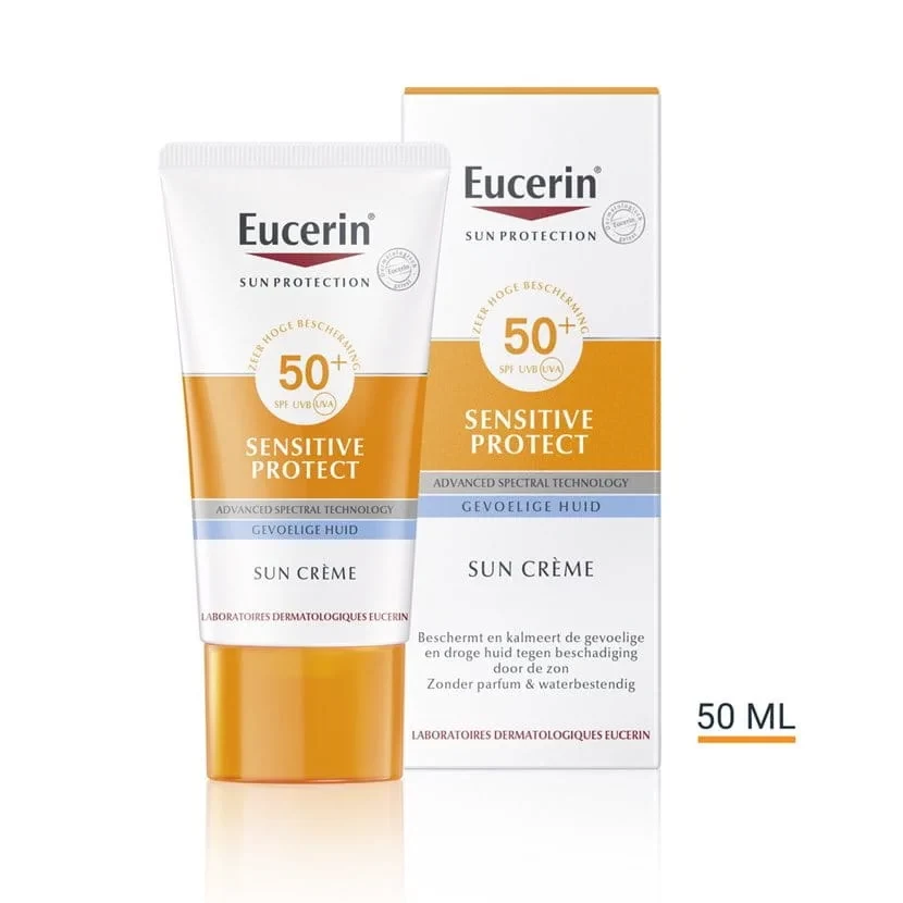 EUCERIN SUN PROTECTION SENSITIVE PROTECT SPF50+ SUN CREAM SENSITIVE SKIN
