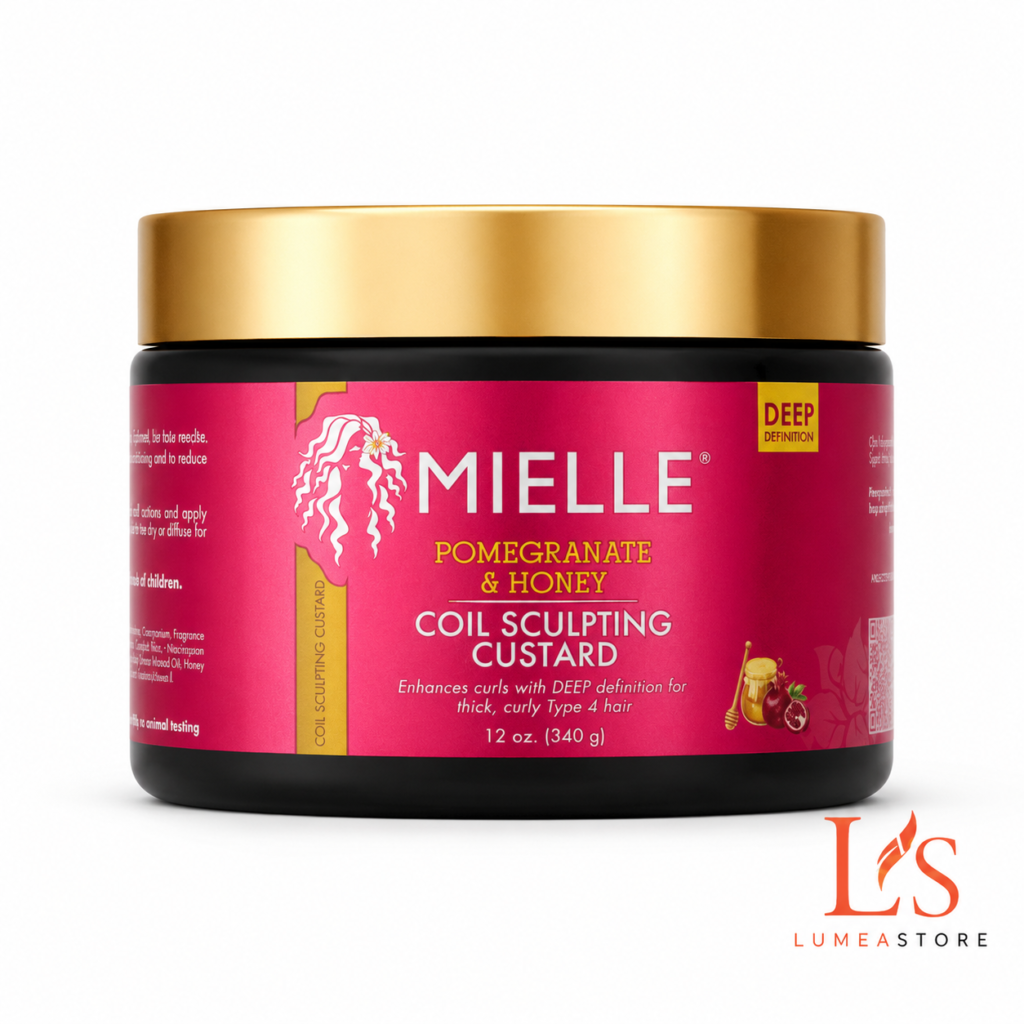 Mielle Organics Pomegranate & Honey Coil Sculpting Custard 340ml