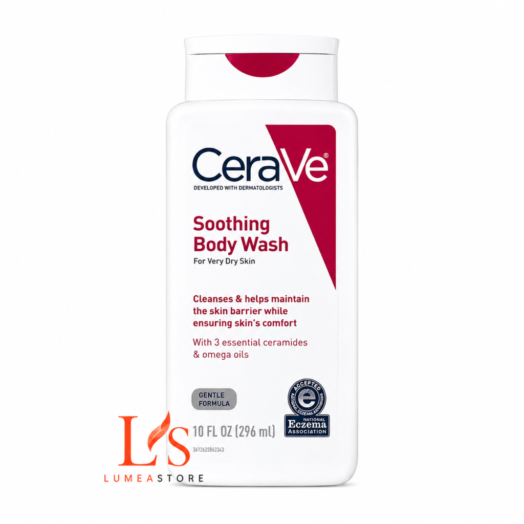 CeraVe Verzachtende Douchegel met Hyaluronzuur voor Zeer Droge Huid 296ml