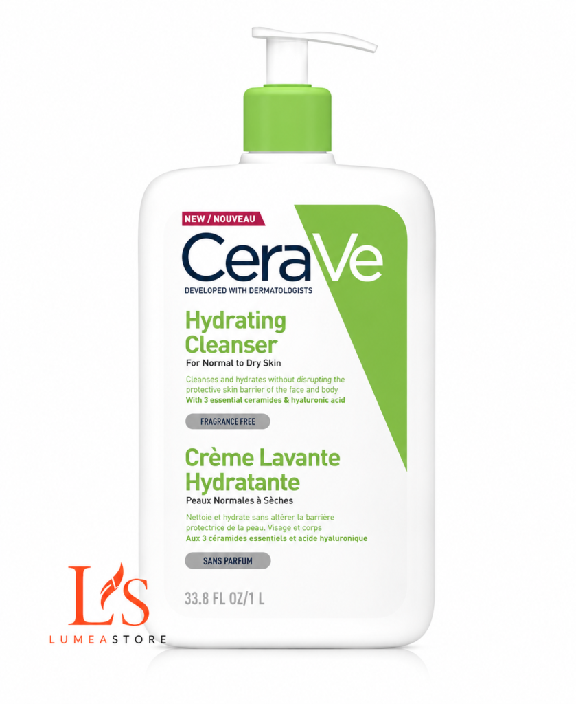 CeraVe Hydraterende Reinigingscrème 1000ml