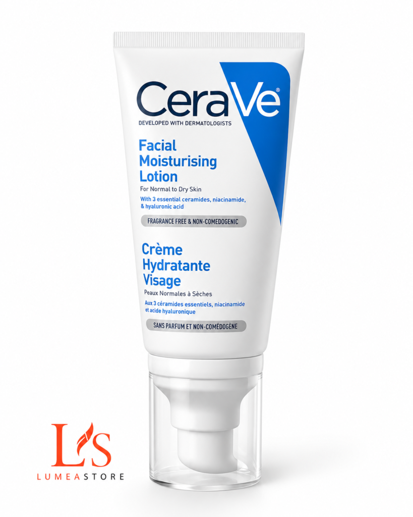 CeraVe PM Hydraterende Nachtcrème voor het Gezicht 52ml