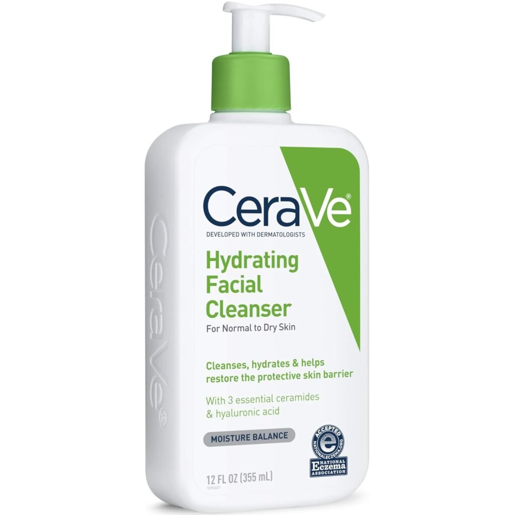 CeraVe Hydrating Facial Cleanser 355ml