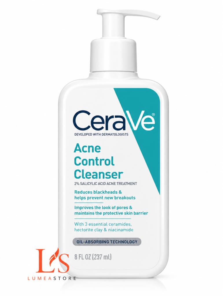 CeraVe Acne Control Cleanser 236ml - Tegen Acne en Onzuiverheden