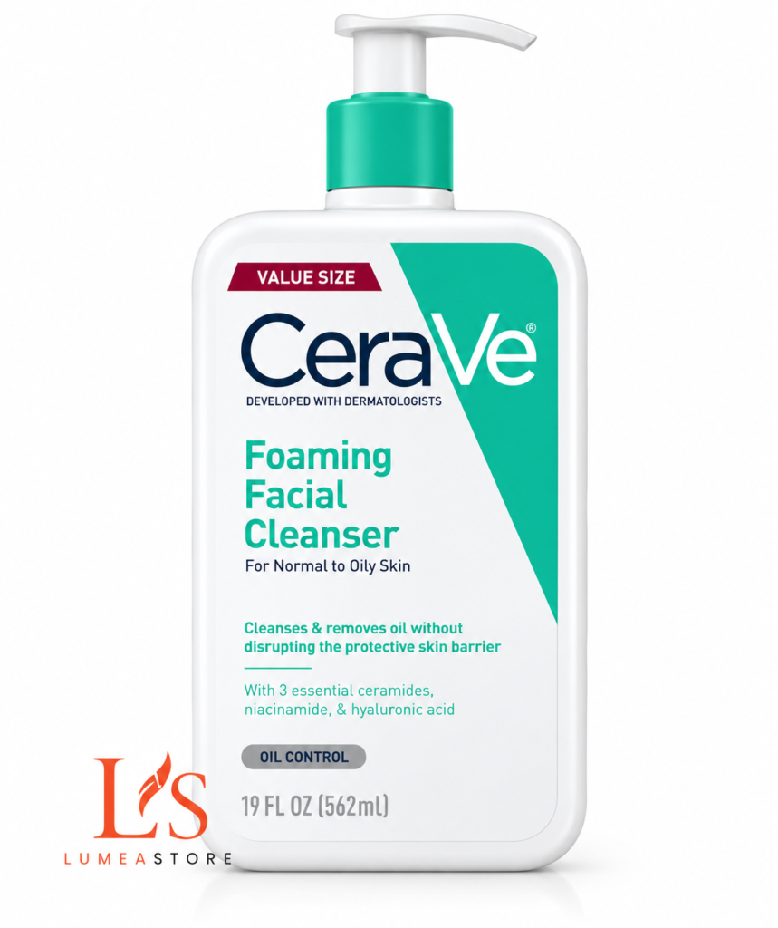 CeraVe Foaming Facial Cleanser 355ml
