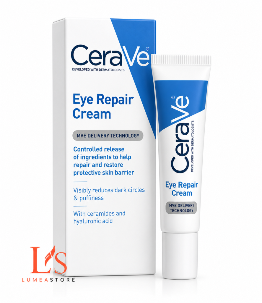 CeraVe Verbeterende Oogcrème 14GR Oogcrème - tegen Wallen en Donkere Kringen