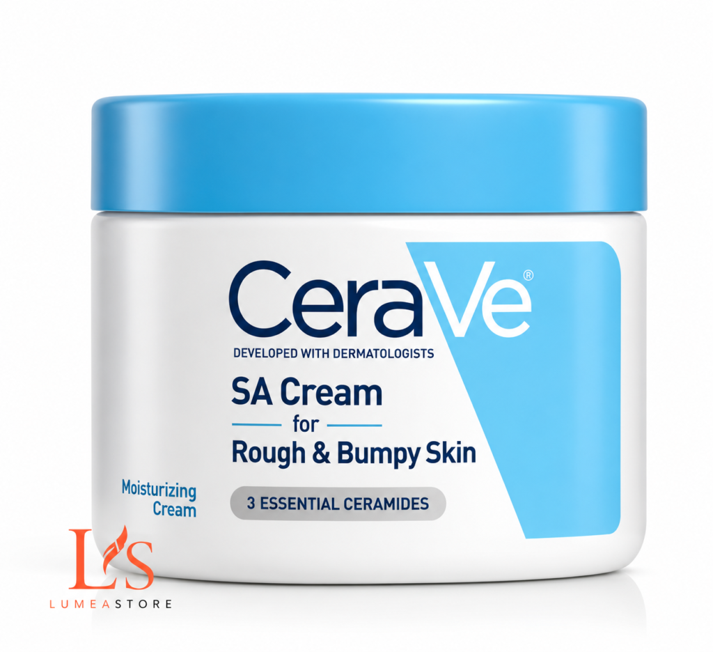 CeraVe SA Cream 340ml US - Salicylzuur Crème voor Ruwe, Droge en Oneffen Huid