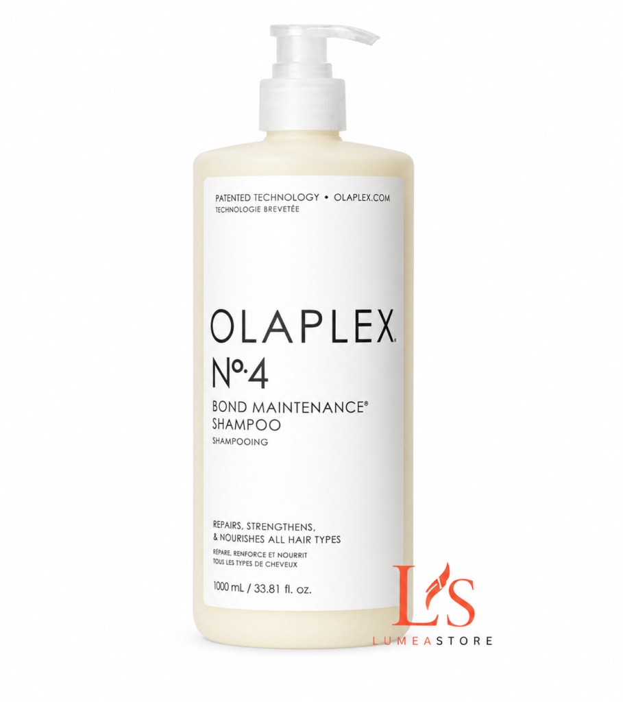 Olaplex No.4 Bond Maintenance Shampoo 1000ml – Herstel Beschadigd Haar