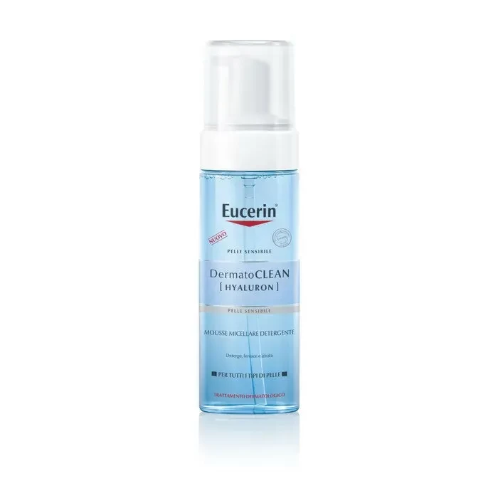 Eucerin DermatoClean Hyaluron Micellar Mousse 150ml
