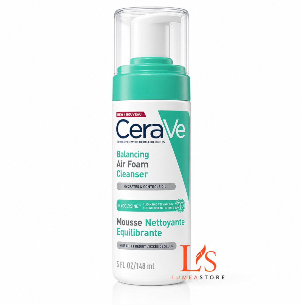 CeraVe Balancing Air Foam Schuimende Gezichtsreiniger 150ml