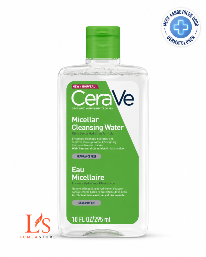 CeraVe Micellair Water 295ml - Gezichtsreiniger & Make-up Remover met Hyaluronzuur