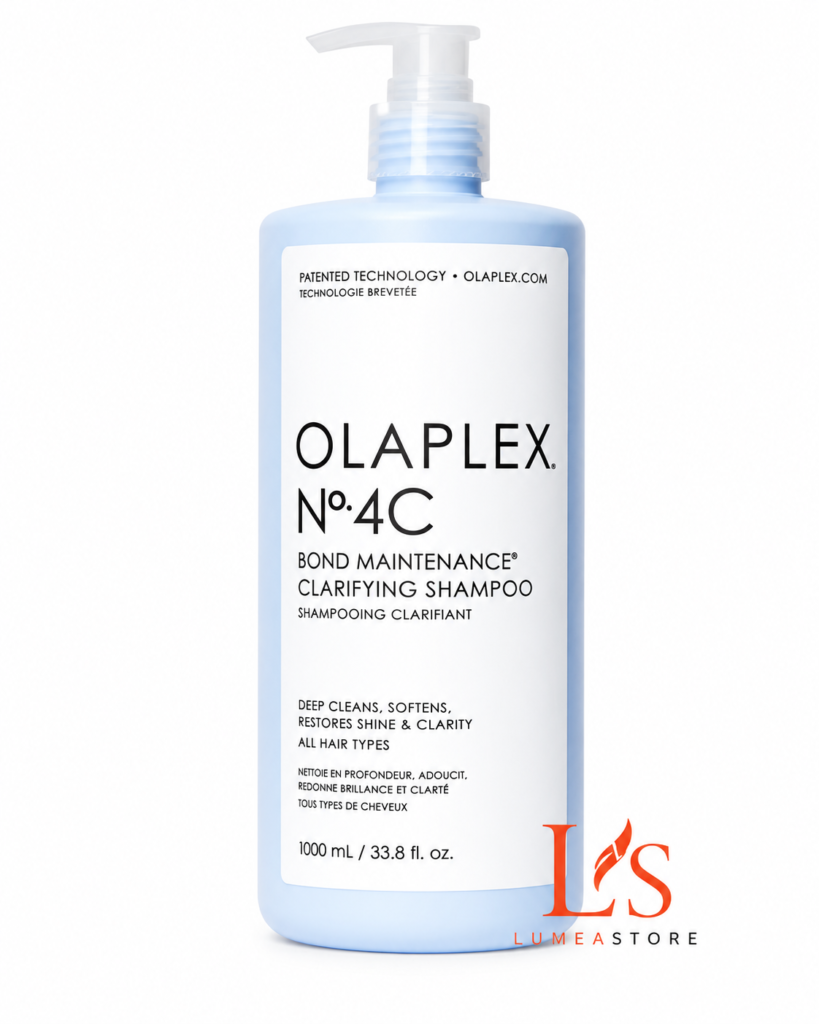 Olaplex No.4C Bond Maintenance Clarifying Shampoo 1000ml - Verwijdert Productresten en Ophopingen