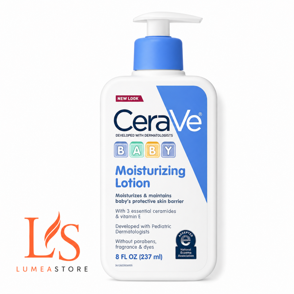 CeraVe Baby Moisturizing Lotion 237ml - Hydraterende Lotion voor de Gevoelige Babyhuid