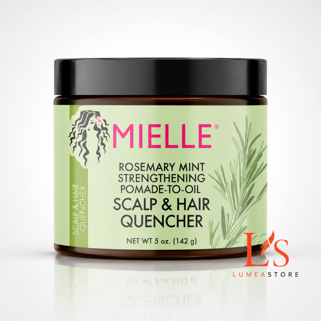 Mielle Rosemary Mint Pomade-to-Oil Scalp & Hair Quencher 142g