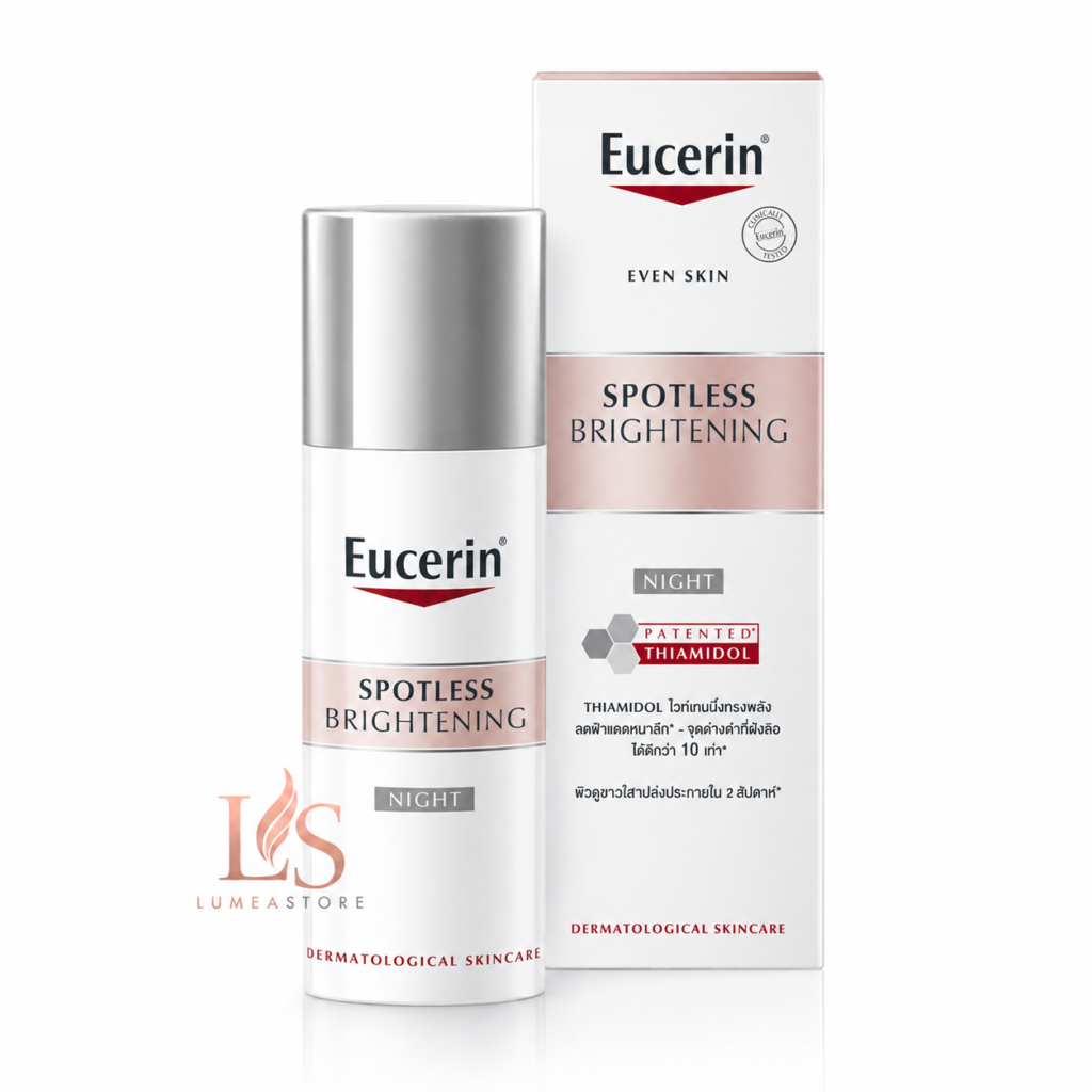 Eucerin Spotless Brightening nacht creme SPF30 50 ml