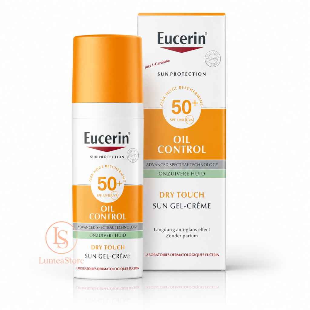 Eucerin Sun Oil Control Gel-Crème SPF50+ 50 ML