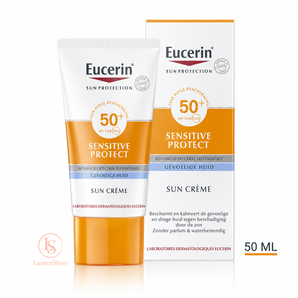 Eucerin Sun Sensitive Protect Crème SPF50+ 50 ML