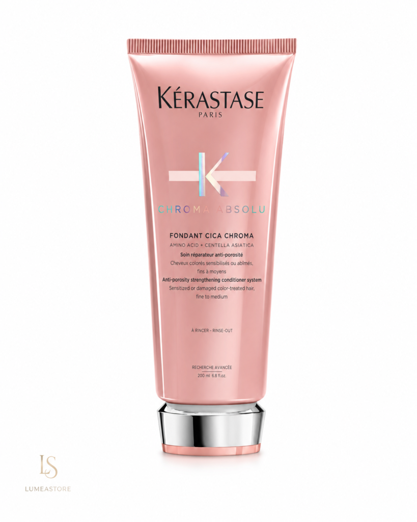 Kérastase Chroma Absolu Fondant Cica Chroma Conditioner 200ml - Kleurbescherming voor Gekleurd Haar