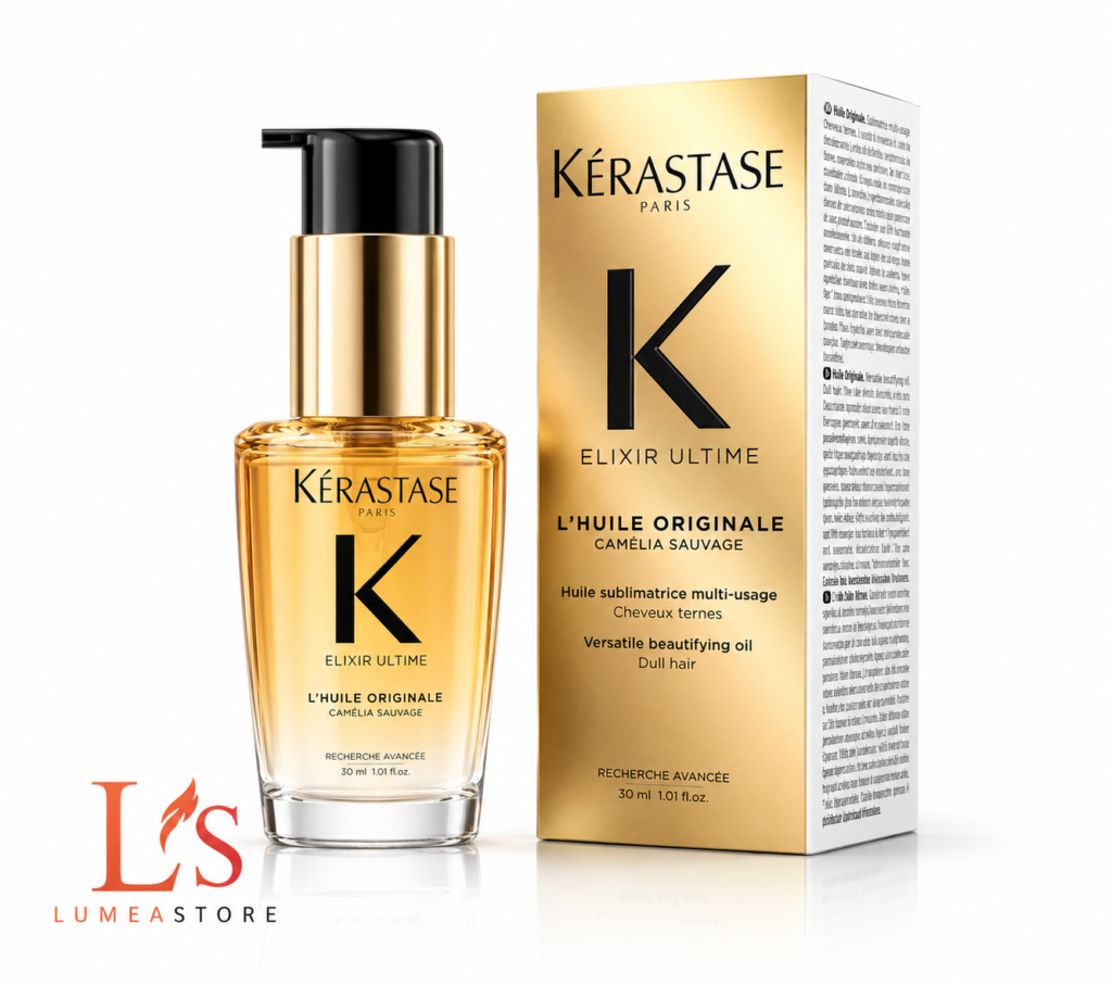 Kérastase Elixir Ultime L'Huile Originale Haarolie 30ml - Voedende Haarolie voor Glans en Anti-Pluis