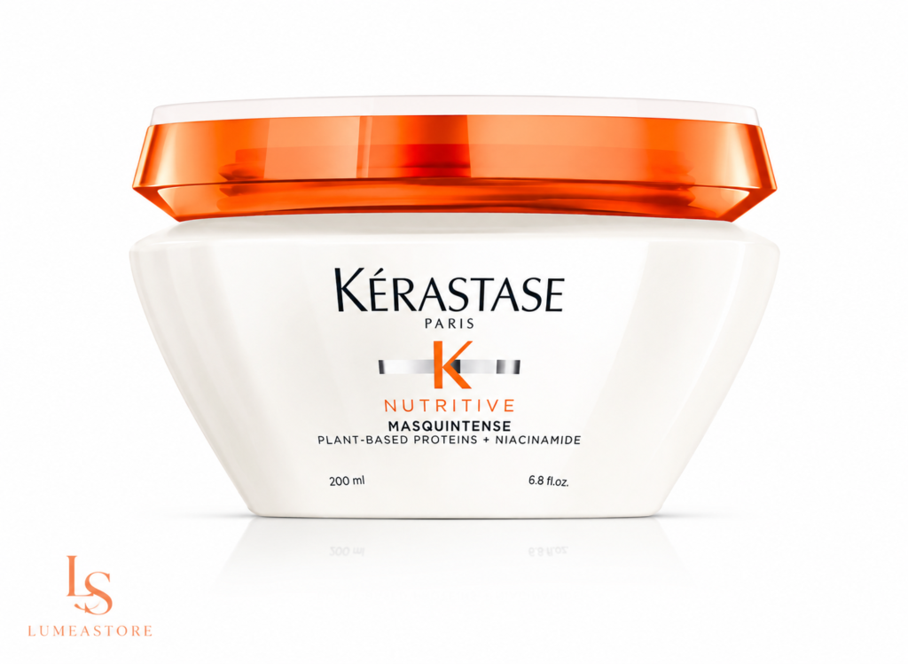 Kérastase Nutritive Masquintense Hair Mask 200ml - Intens Voedend Haarmasker voor Droog Haar