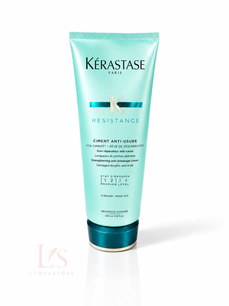 Kérastase Résistance Ciment Anti-Usure 200 ml – Versterkende Conditioner voor Beschadigd & Breekbaar Haar
