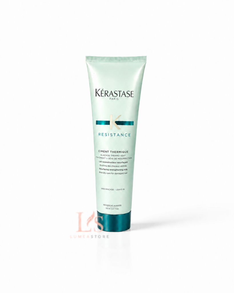 Kérastase Résistance Ciment Thermique 150 ml – Hittebeschermende Leave-In voor Beschadigd Haar