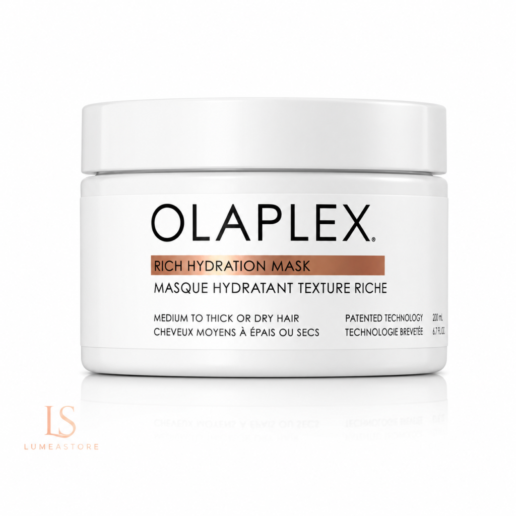 Olaplex Rich Hydration Mask 200ml - Diepe Hydratatie voor Droog en Beschadigd Haar