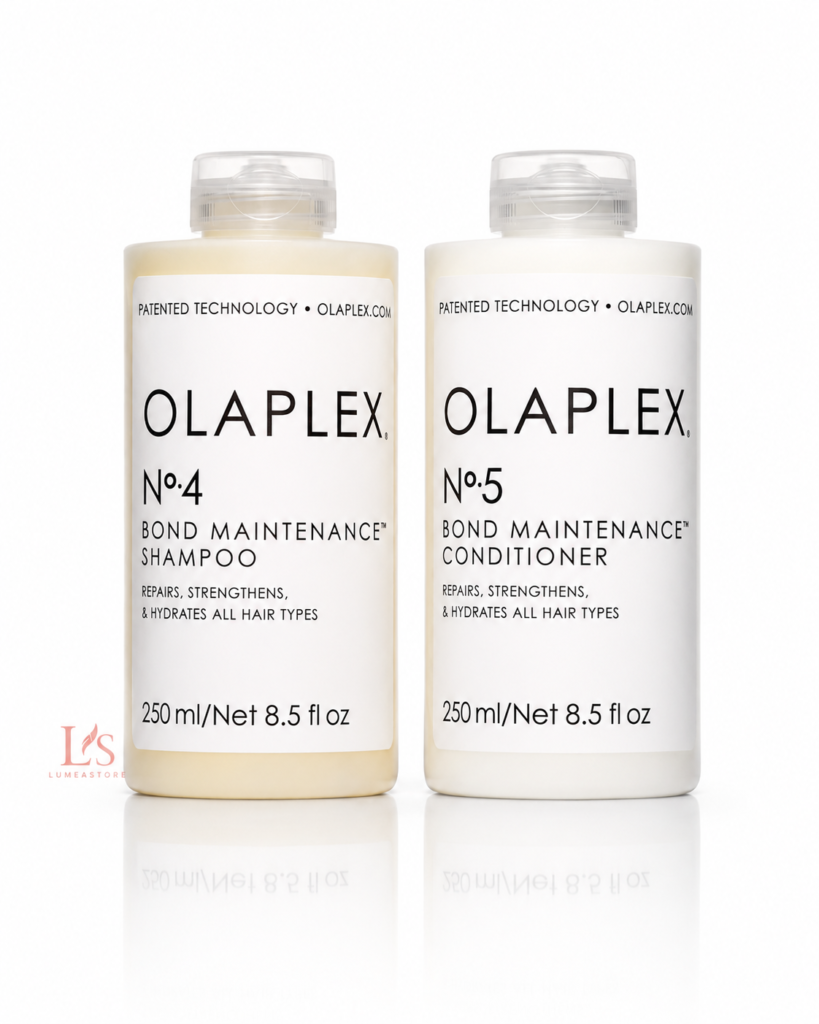 Olaplex No.4 & No.5 Shampoo en Conditioner Set 2x250ml - Herstel voor Beschadigd Haar