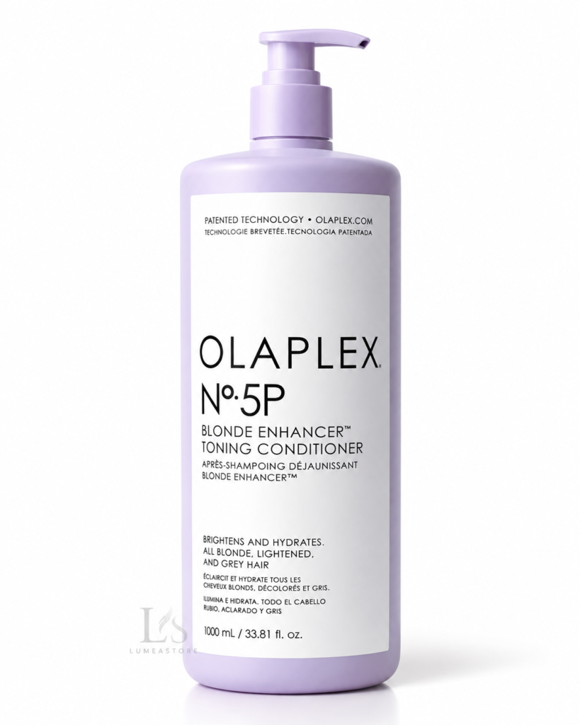 Olaplex No.5P Silver Conditioner 1000ml - Anti-Geel Conditioner voor Blond Haar