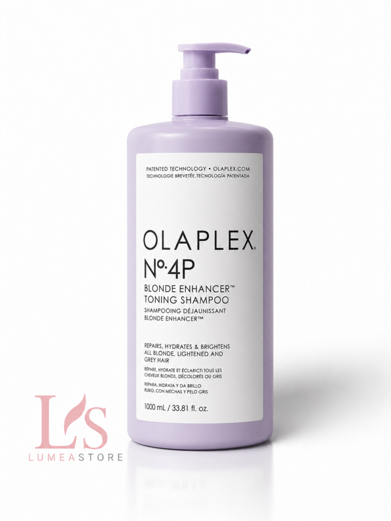 Olaplex No.4P Silver Shampoo 1000ml - Anti-Geel Shampoo voor Blond Haar
