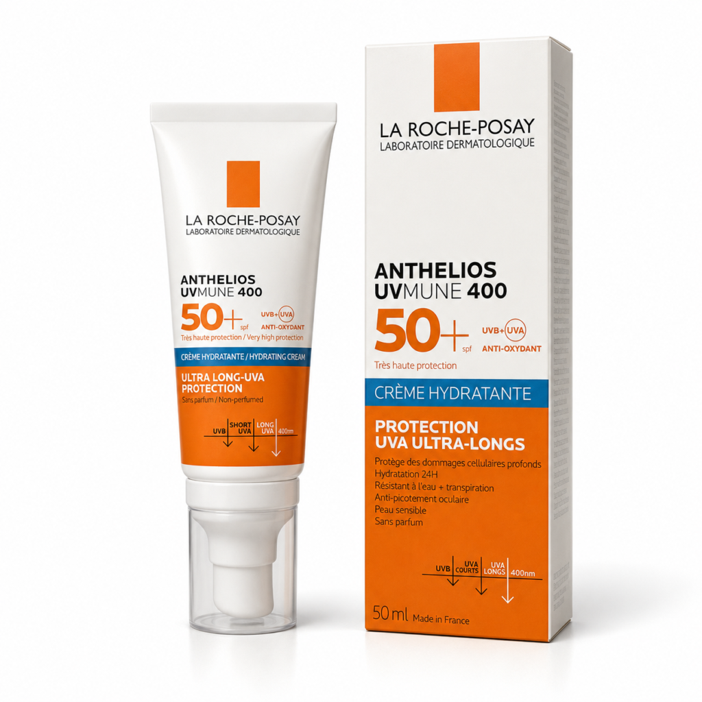 La Roche-Posay Anthelios UVMUNE 400 Hydraterende Crème zonder Parfum SPF 50+ | 50 ml