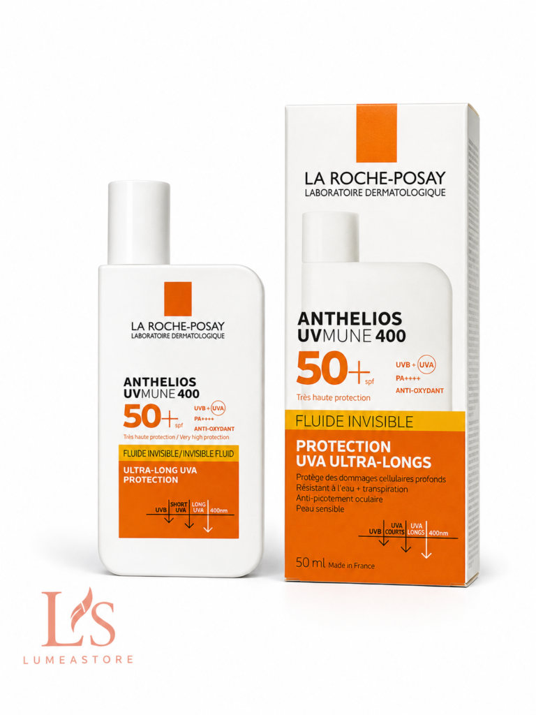 La Roche-Posay Anthelios UVMUNE 400 Onzichtbare Fluid zonder Parfum SPF 50+ | 50 ml