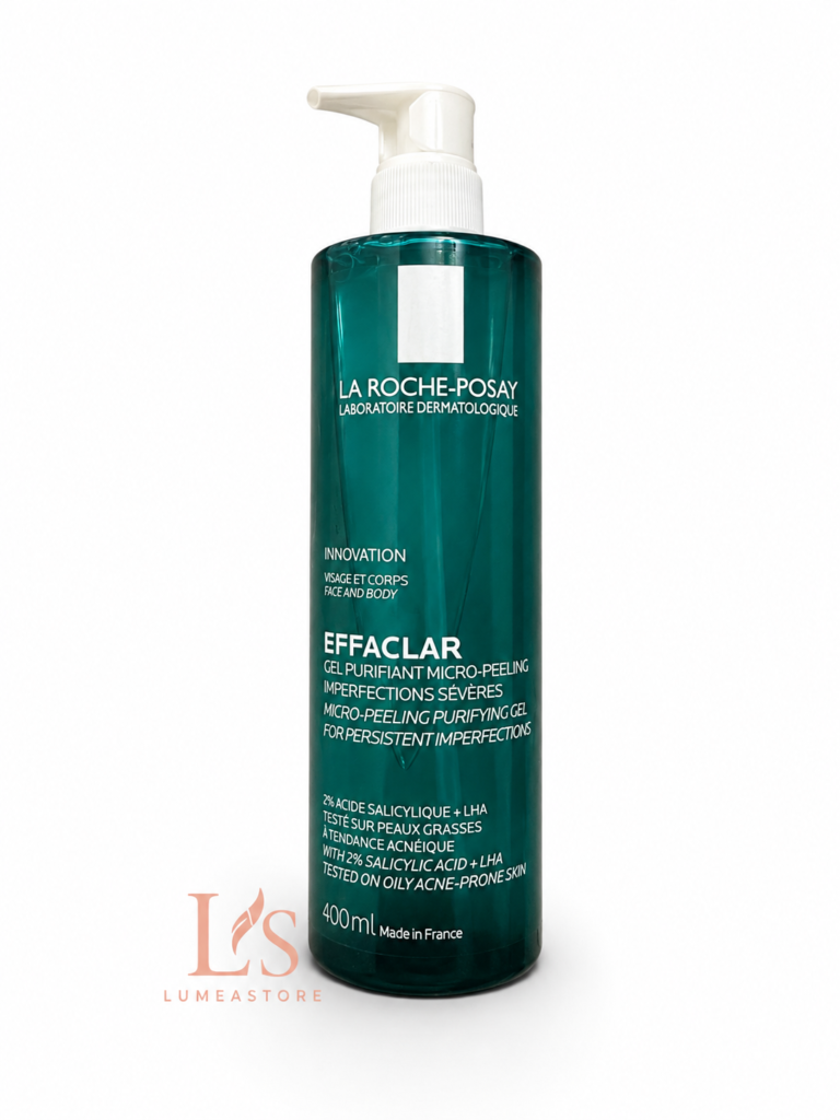 La Roche-Posay Effaclar Zuiverende Micro-Peeling Gel | 400 ml