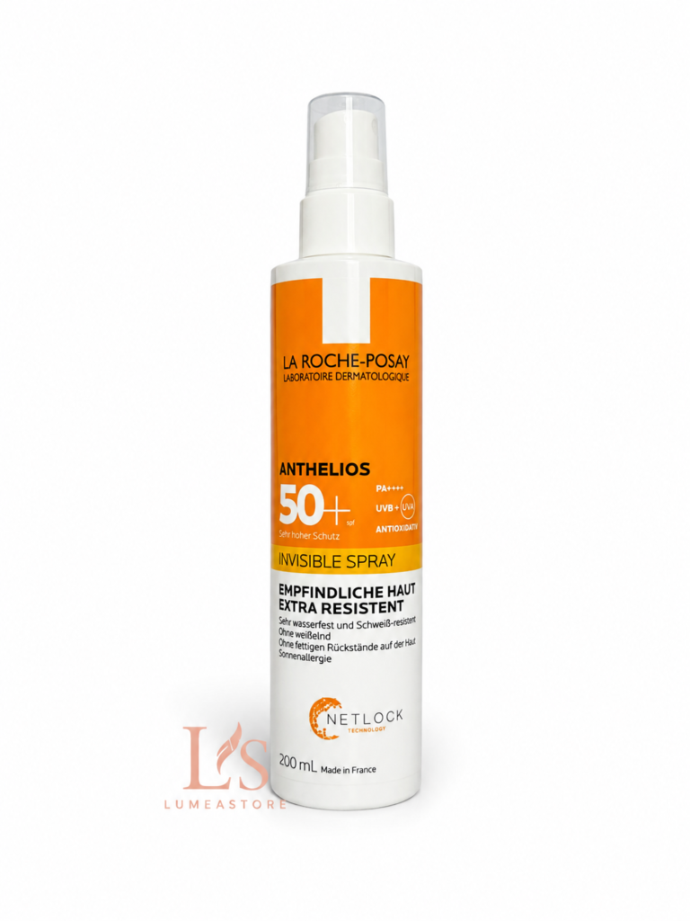 La Roche-Posay Anthelios Onzichtbare Zonnebrandspray SPF50+ 200 ml