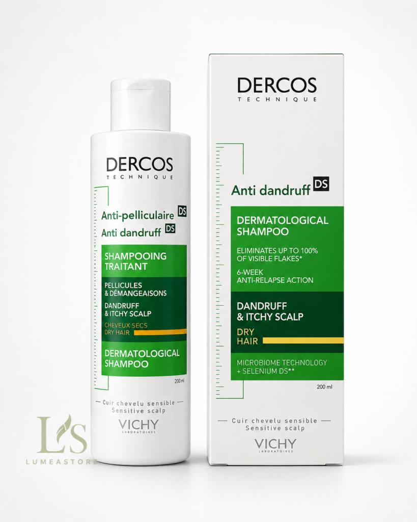 Vichy Dercos Technique Anti-Roos Shampoo Droog Haar 200ml