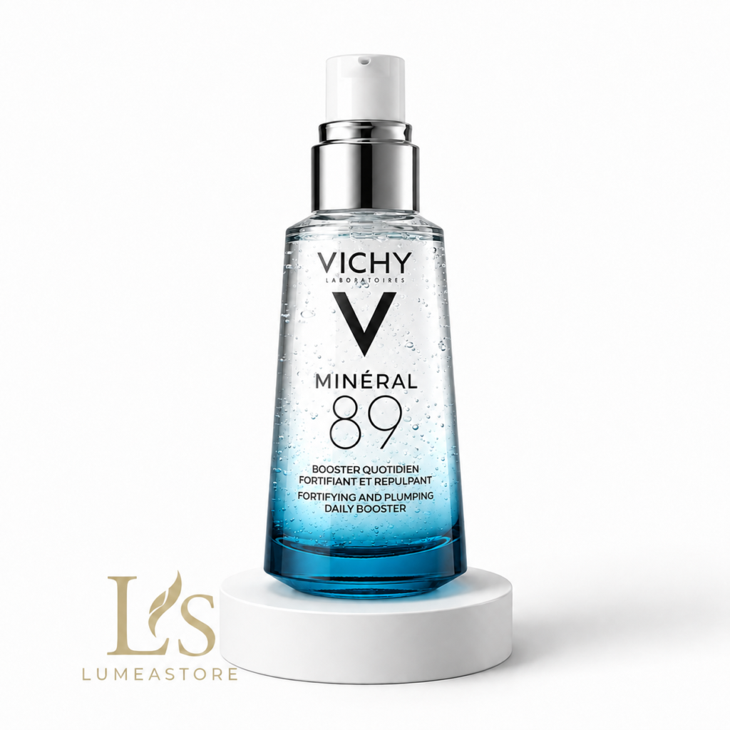 Vichy Minéral 89 Strengthening Hydrating Booster Pump Bottle 50ml
