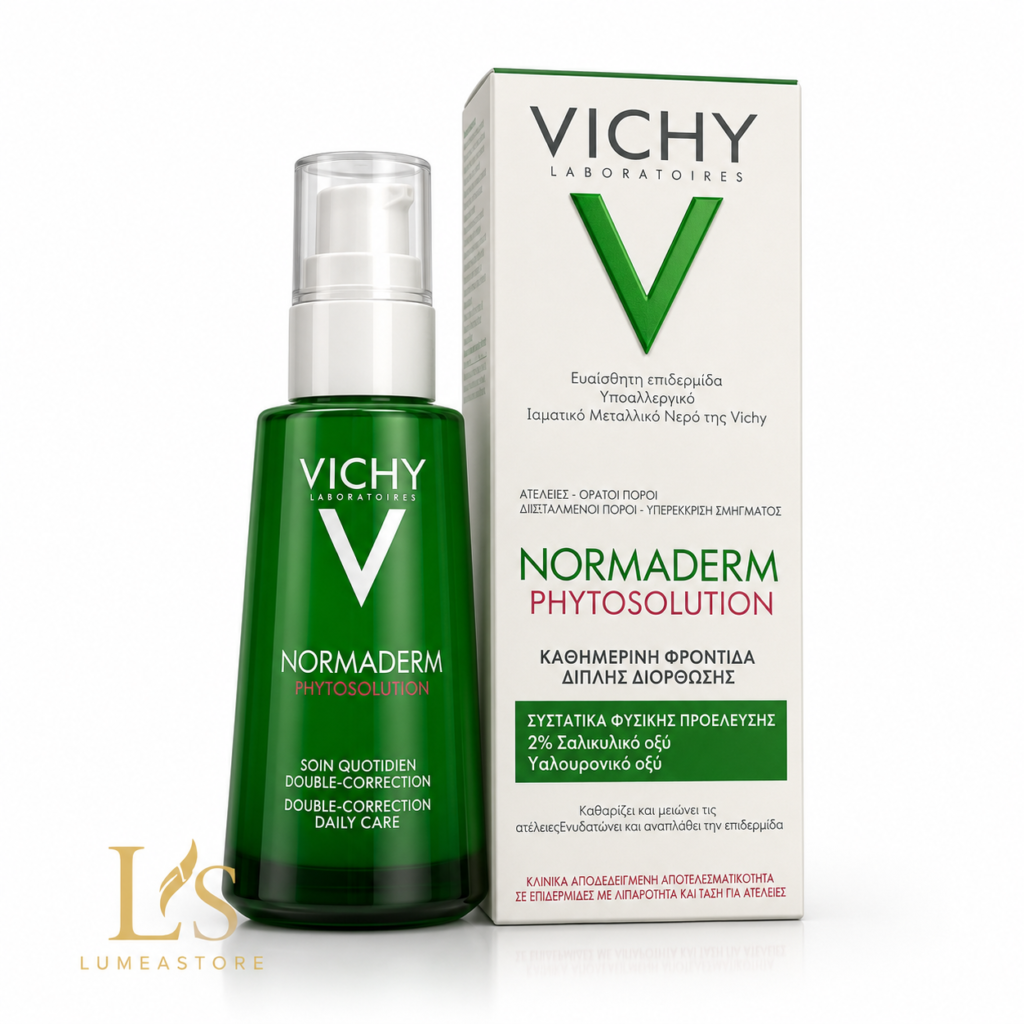 Vichy Normaderm Phytosolution Daily Care & Acne-Prone Skin  50 ml