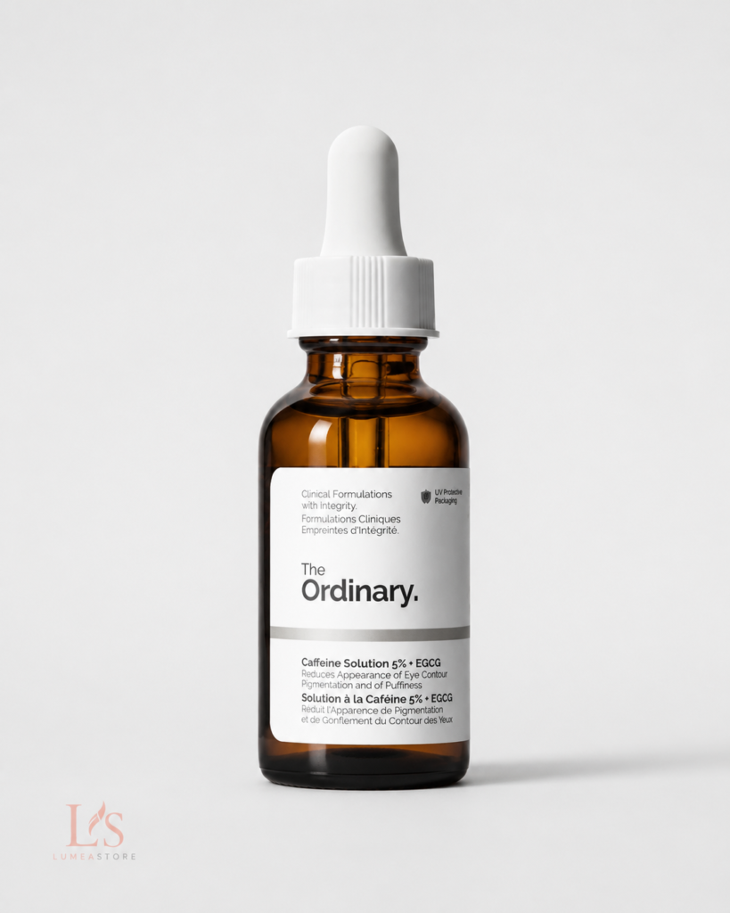 The Ordinary Caffeine Solution 5% + EGCG Oogserum 30ml - Tegen Wallen en Donkere Kringen