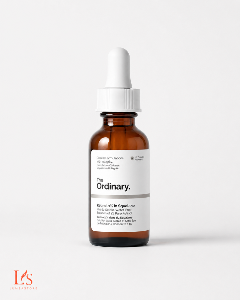 The Ordinary Retinol 1% in Squalane Serum 30ml - Anti-Aging Serum tegen Rimpels en Fijne Lijntjes
