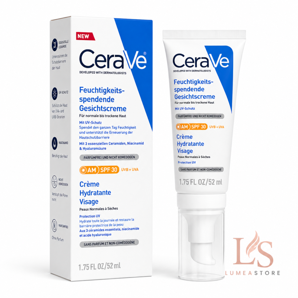 CeraVe AM Hydraterende Dagcrème SPF30 52ml