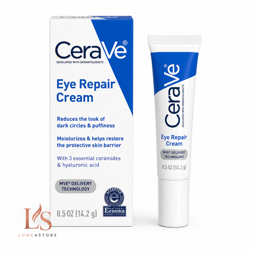 CeraVe Verbeterende Oogcrème 14ml Oogcrème – tegen Wallen en Donkere Kringen