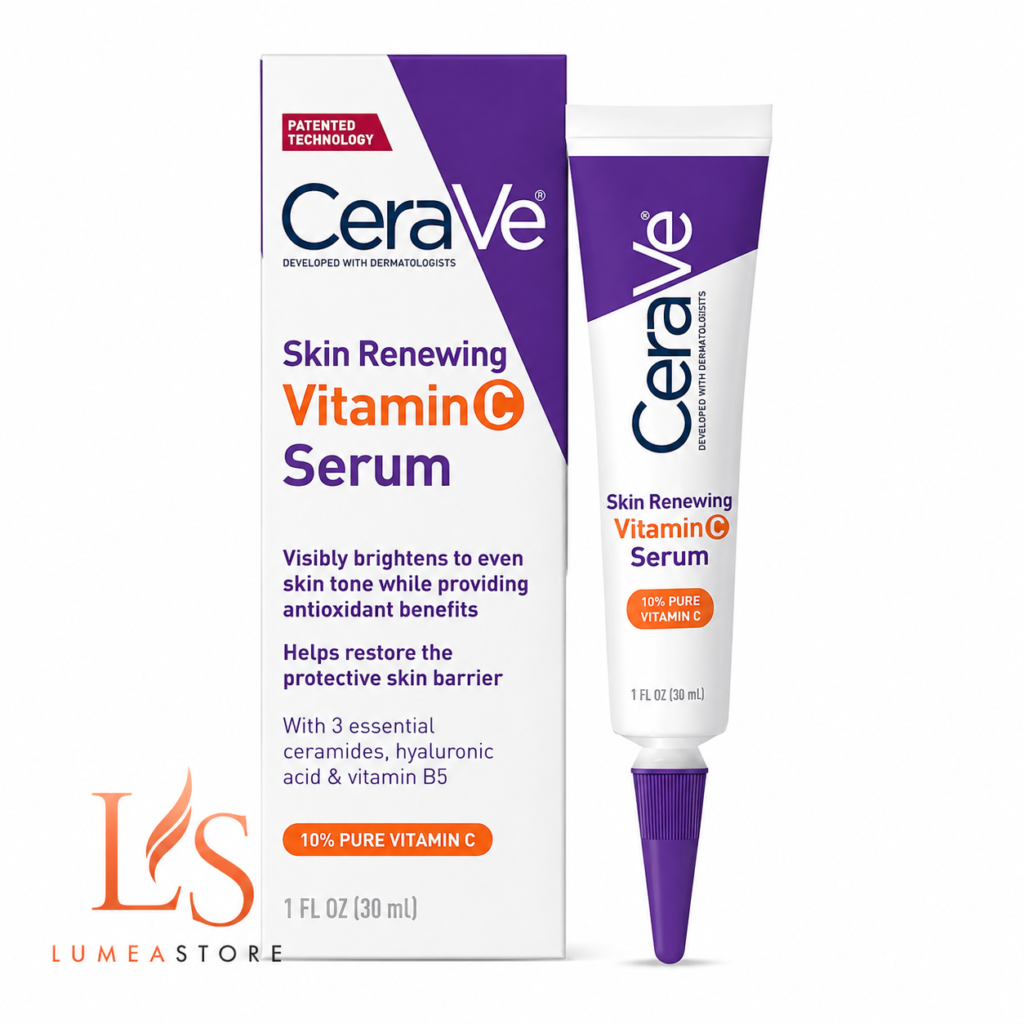 CeraVe Vitamin C Serum 30ml - Verhelderend Serum met Hyaluronzuur