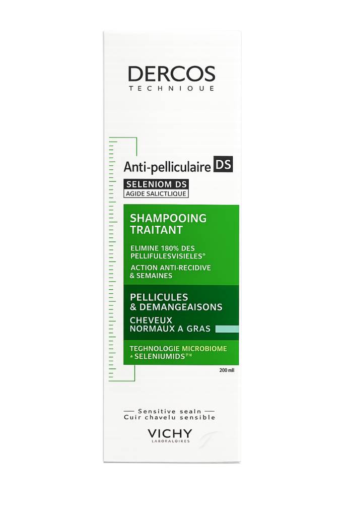 Vichy Dercos Technique Anti-Roos Shampoo Normaal tot Vet Haar 200ml
