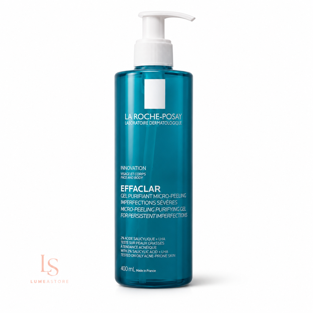 La Roche-Posay Effaclar Schuimende Zuiverende Gel 400ml - voor normale en vette huid